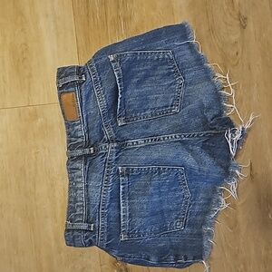 Garage hi waisted short